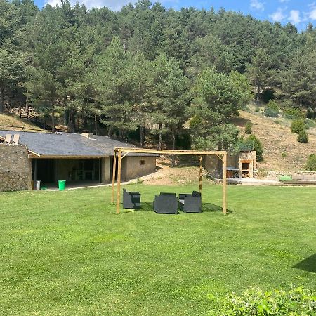 Willa El Refugi De La Torre Espinalbet Castellar del Riu Zewnętrze zdjęcie