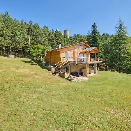 Willa El Refugi De La Torre Espinalbet Castellar del Riu Zewnętrze zdjęcie