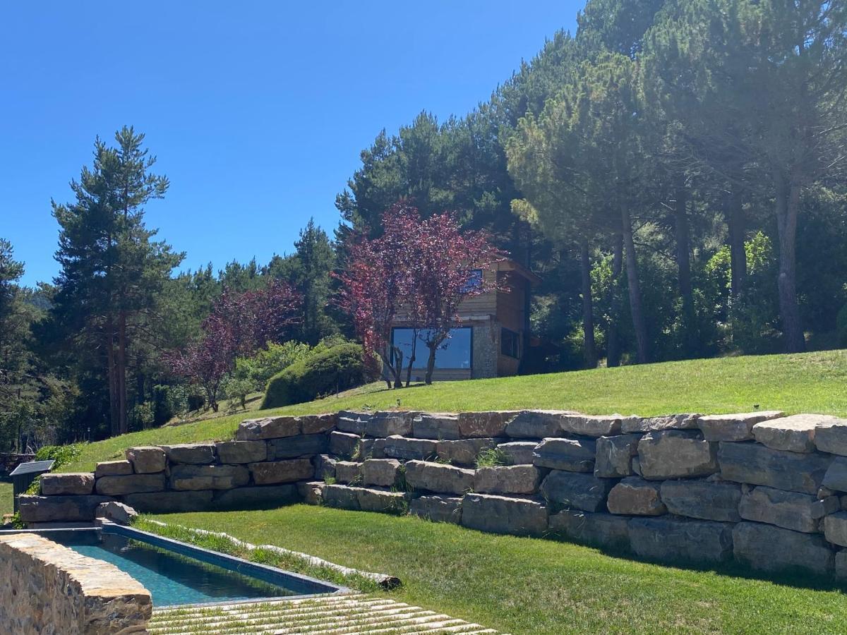 Willa El Refugi De La Torre Espinalbet Castellar del Riu Zewnętrze zdjęcie