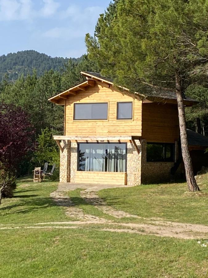 Willa El Refugi De La Torre Espinalbet Castellar del Riu Zewnętrze zdjęcie