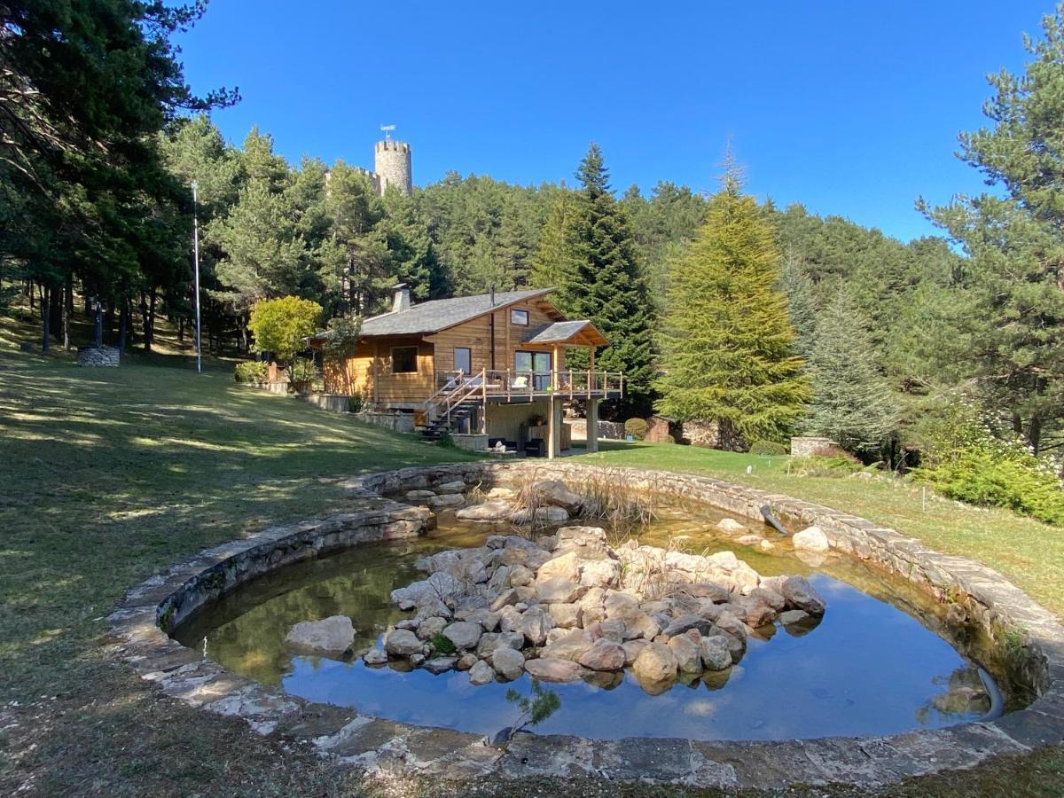 Willa El Refugi De La Torre Espinalbet Castellar del Riu Zewnętrze zdjęcie