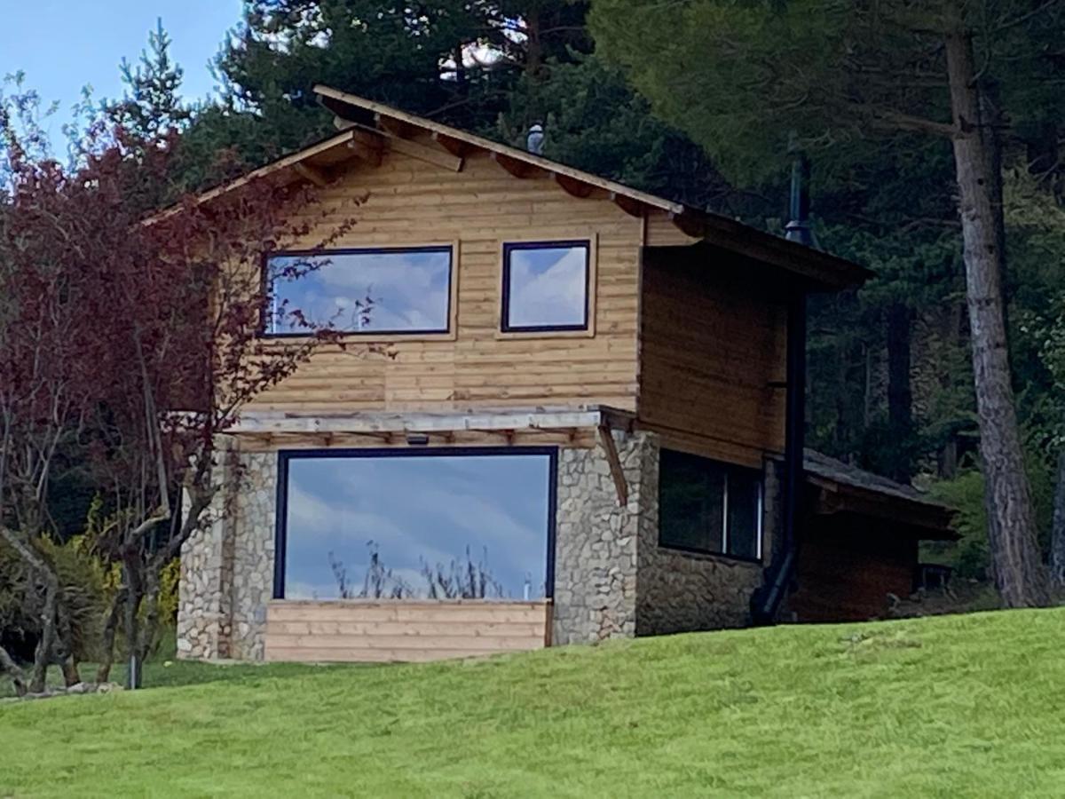 Willa El Refugi De La Torre Espinalbet Castellar del Riu Zewnętrze zdjęcie