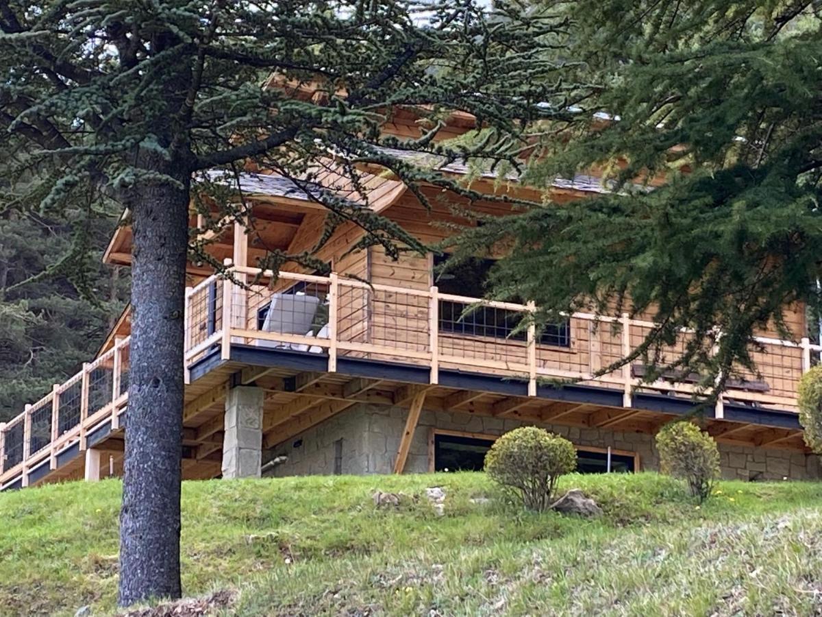 Willa El Refugi De La Torre Espinalbet Castellar del Riu Zewnętrze zdjęcie