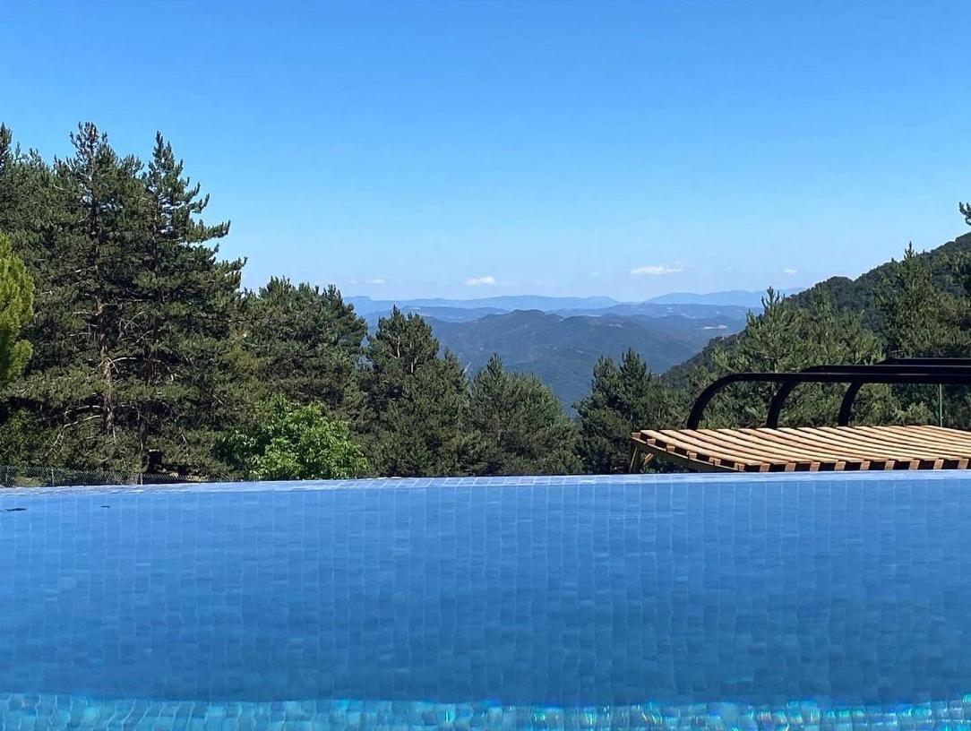 Willa El Refugi De La Torre Espinalbet Castellar del Riu Zewnętrze zdjęcie