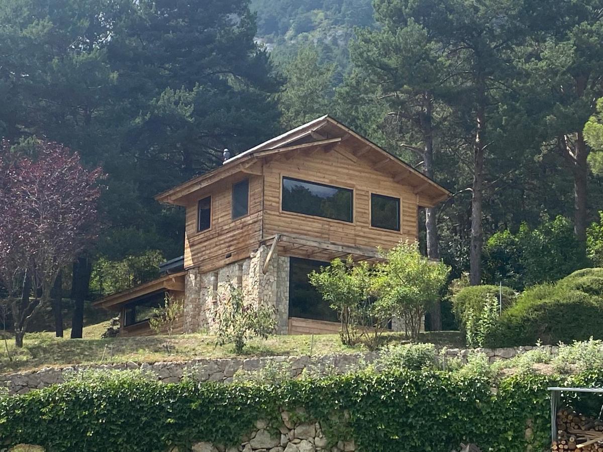Willa El Refugi De La Torre Espinalbet Castellar del Riu Zewnętrze zdjęcie