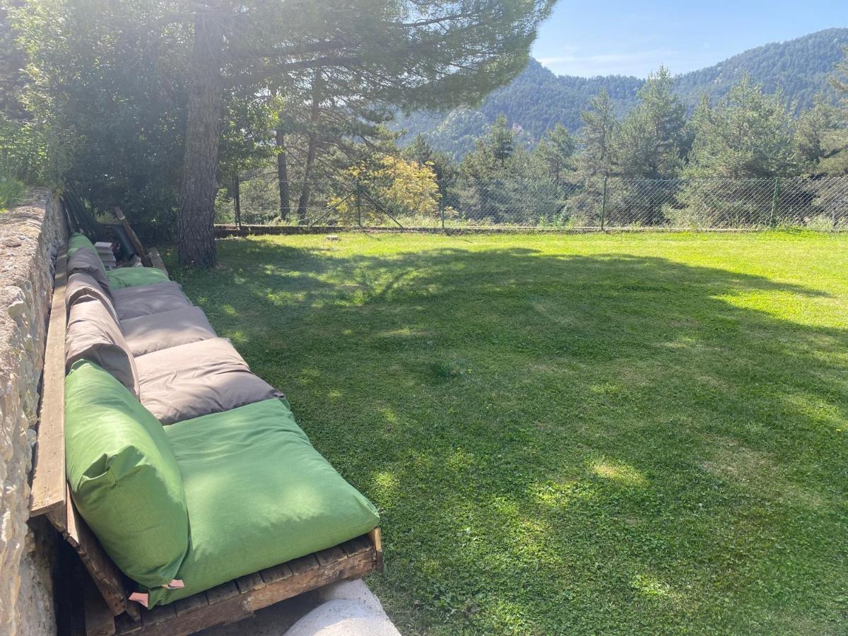 Willa El Refugi De La Torre Espinalbet Castellar del Riu Zewnętrze zdjęcie