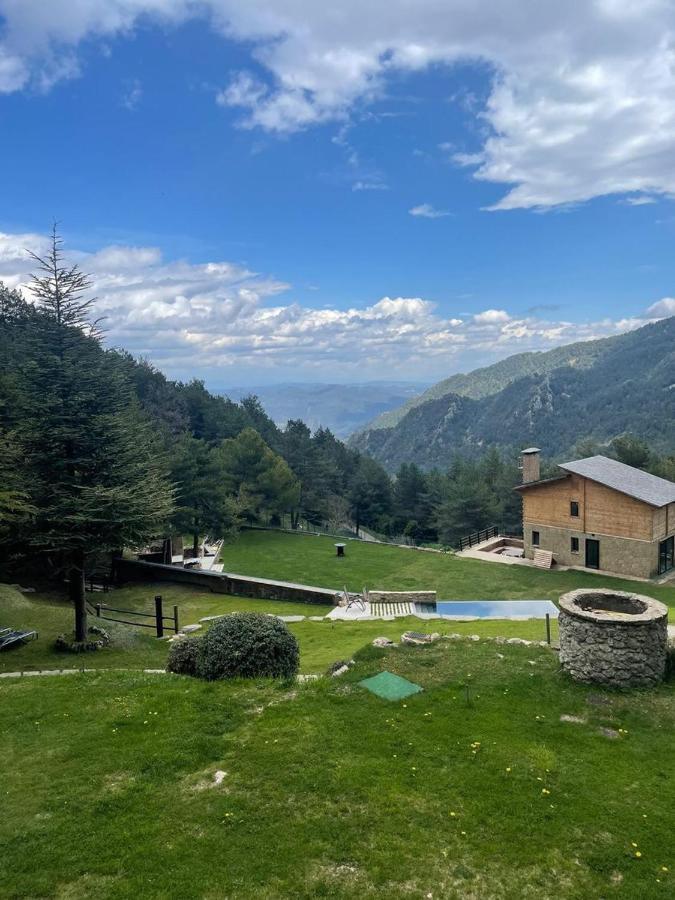 Willa El Refugi De La Torre Espinalbet Castellar del Riu Zewnętrze zdjęcie