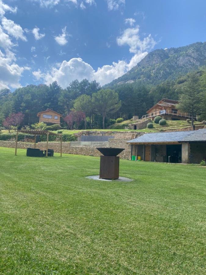 Willa El Refugi De La Torre Espinalbet Castellar del Riu Zewnętrze zdjęcie