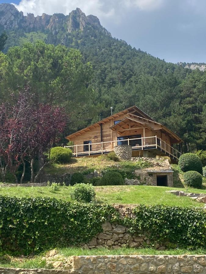 Willa El Refugi De La Torre Espinalbet Castellar del Riu Zewnętrze zdjęcie