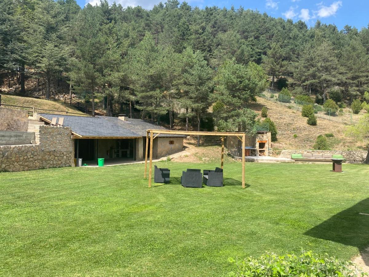 Willa El Refugi De La Torre Espinalbet Castellar del Riu Zewnętrze zdjęcie